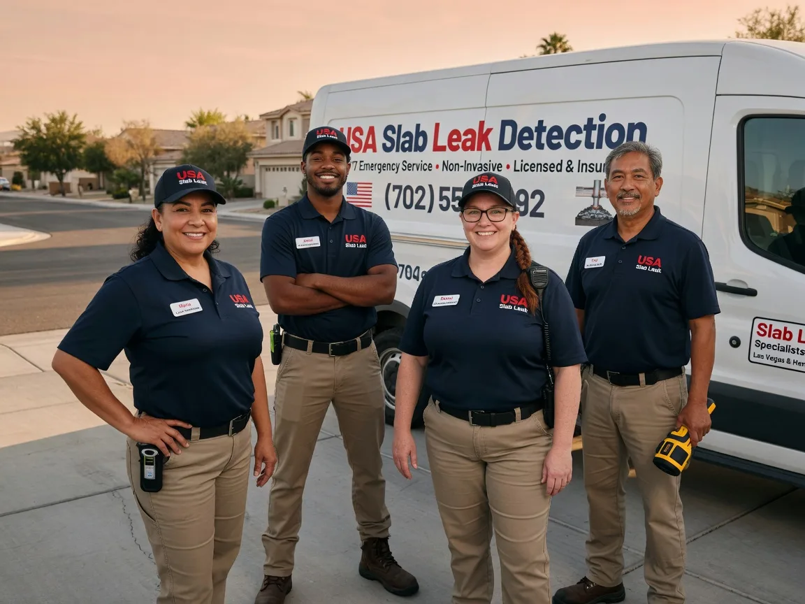 Slab Leak Repair company in Columbus, ND