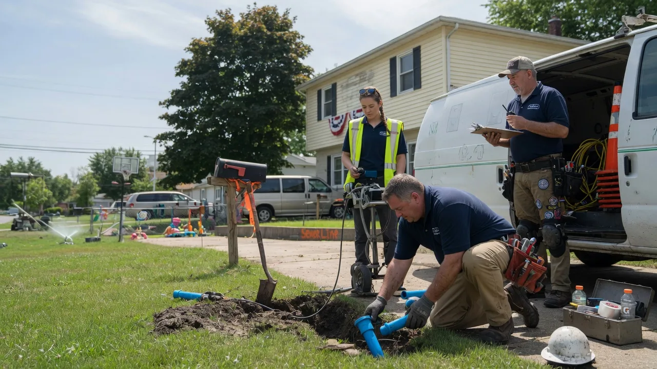 Slab Leak Repair in Columbus, ND near me